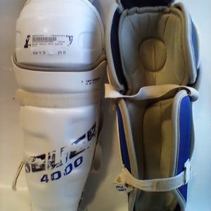Used Bauer 14" Hockey Shin Guards