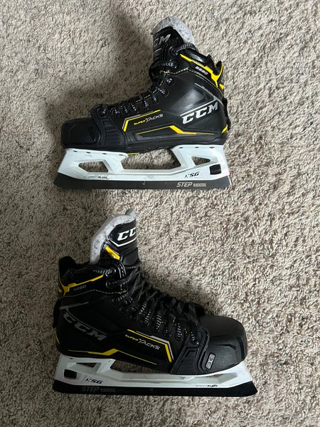 CCM SuperTacks 9380 Senior Goalie Skates - Size 7D