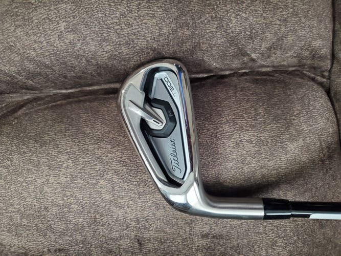 New Men's Titleist 5 Iron Left Hand T300 Regular Flex Graphite Shaft