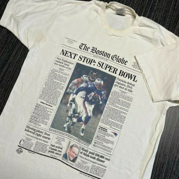 Sports / College Vintage NFL New England Patriots Tee Shirt 1990s Size Medium Made in USA