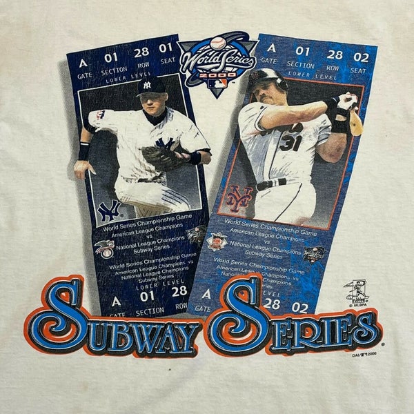 Detroit Tigers T Shirt Men XL Adult Blue MLB Baseball 2000 Opening
