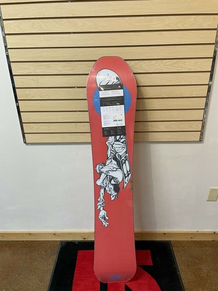 Brand New 2022 Burton Deep Thinker Snowboard 154 | SidelineSwap