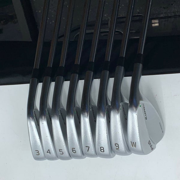 ブループリントアイアン#5〜9、PW - www.vetrepro.fr 正規代理店商品 PING 6本 ブループリント マッスルバック #5-#9.pw クラブ
