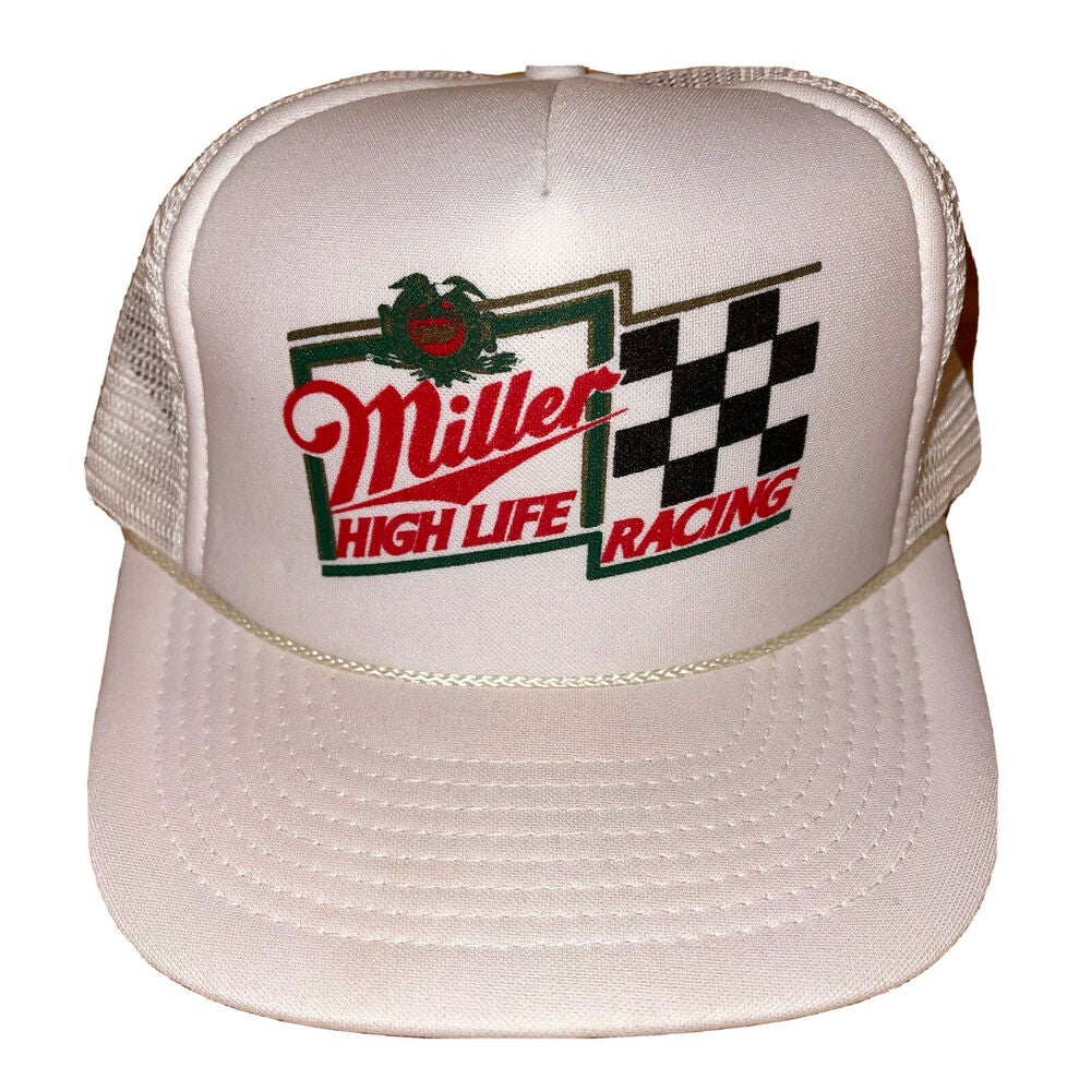 Vintage Miller High Life Racing Beer 