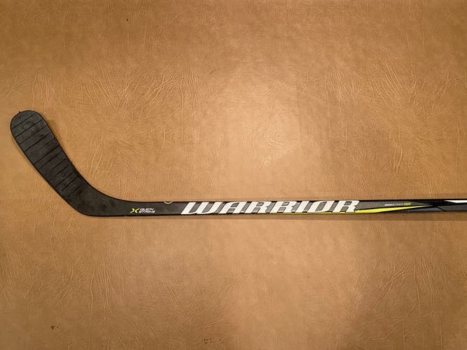 Used Right Handed Warrior Alpha QX Hockey Stick W03 Pro Stock