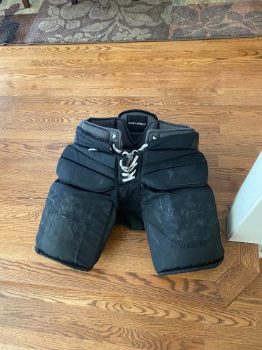 Used Large Vaughn Pro Stock Goalie Pants