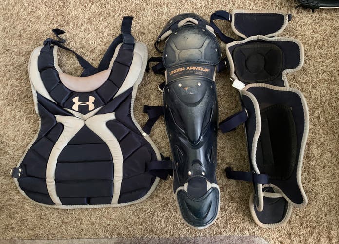 Used Under Armour Victory Series CP/LG Set - Navy Senior
