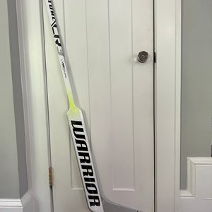 Intermediate New Regular Warrior Ritual CR3 Goalie Stick 23.5" Paddle