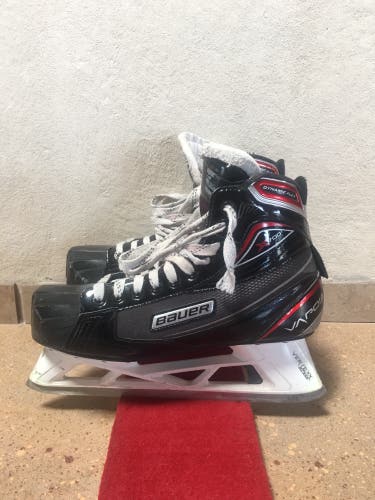 Used Bauer Regular Width  Size 12.5 Vapor X700 Hockey Goalie Skates