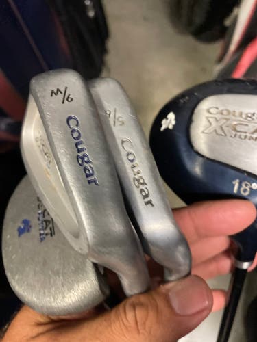 Kids golf clubs Cougar  4 Pc set in right Handed
