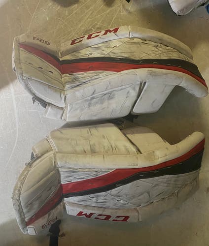 31" CCM  Premier P2.9 Goalie Leg Pads