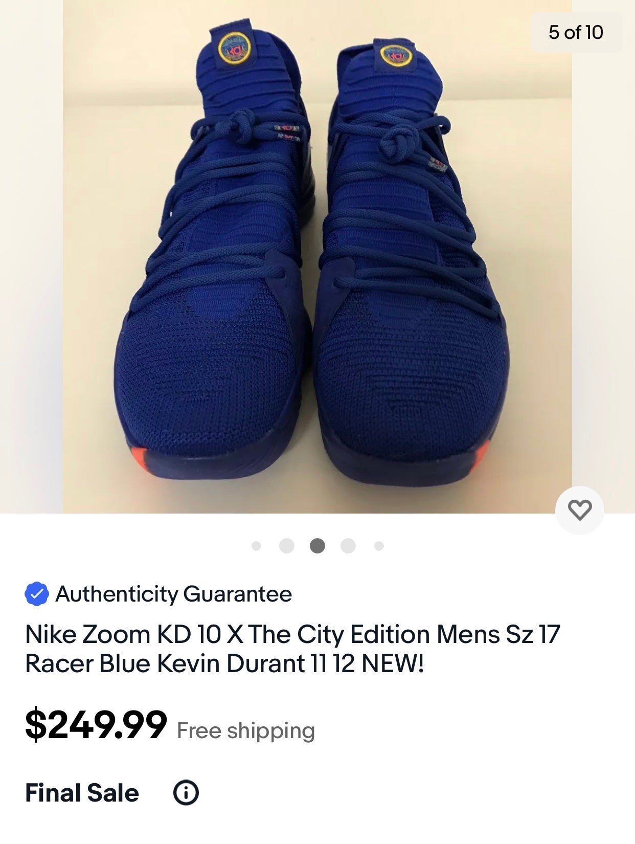 kd all blue