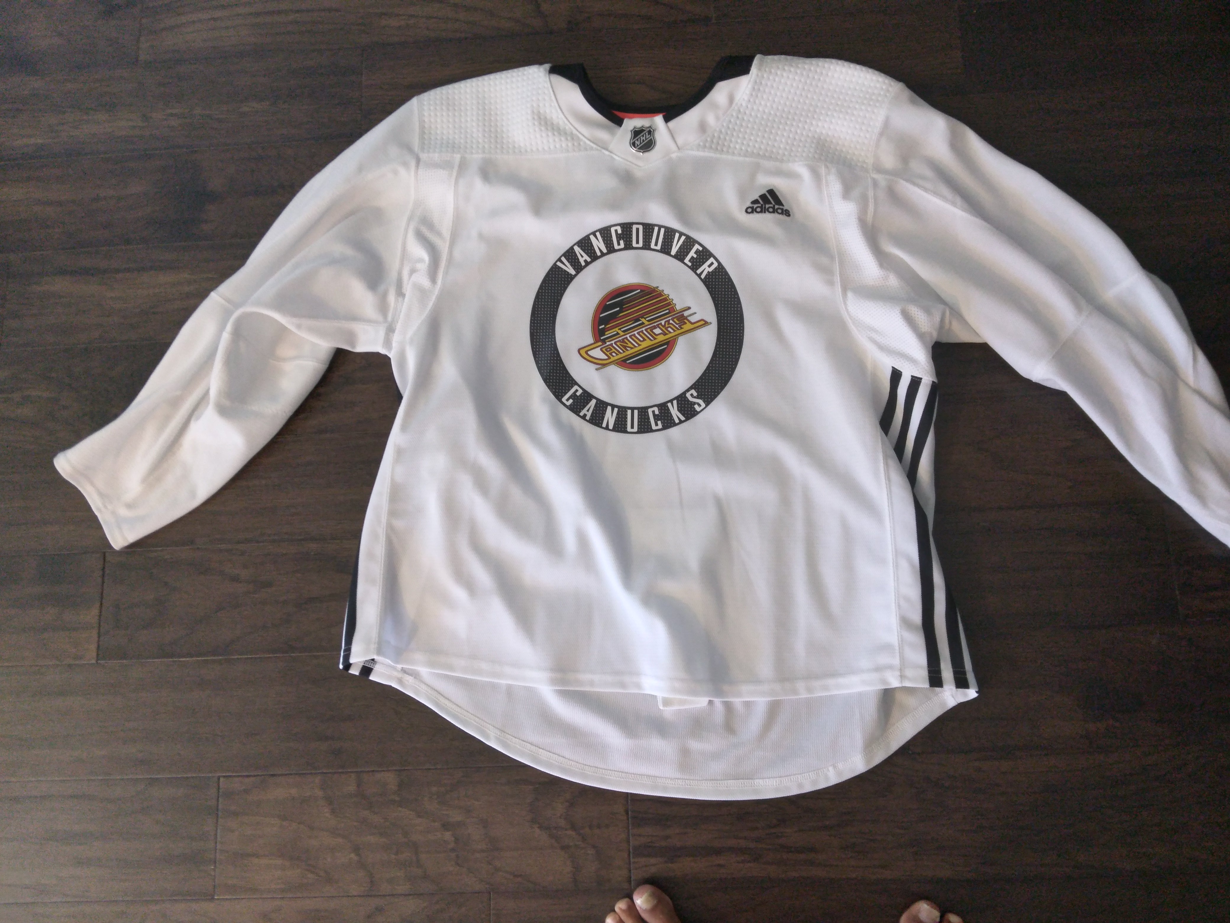 Vancouver Hockey - Retro Canucks Skate Tapestry for Sale by