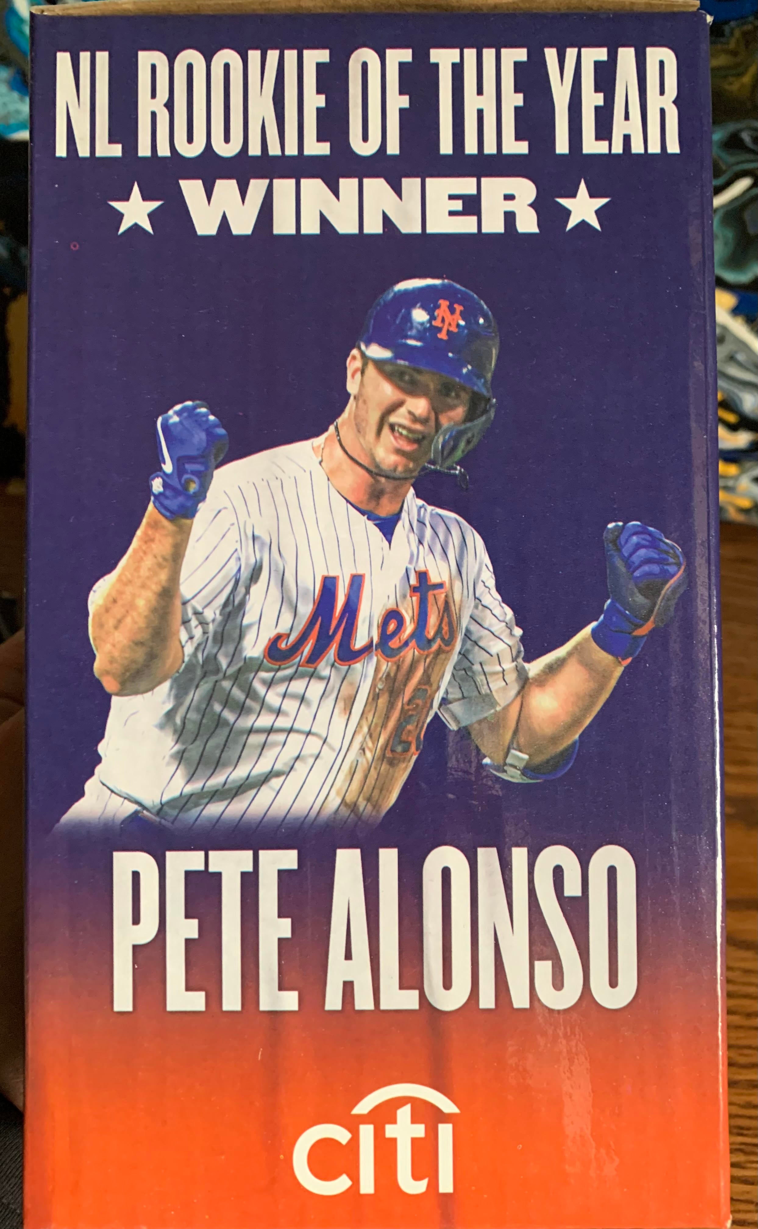 Pete Alonso Memorabilia, Pete Alonso Collectibles, MLB Pete Alonso Signed  Gear