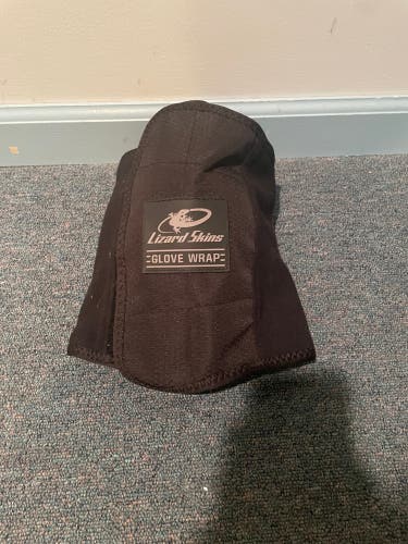 Lizard skin glove wrap