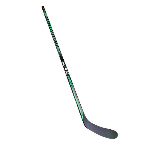 Warrior Alpha Stinger SMU Senior Grip Hockey Stick - Various Flexes & Patterns