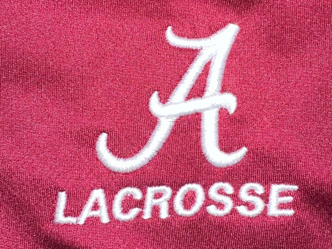 University of Alabama Nike Lacrosse Polo