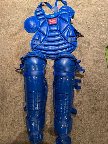 Vintage Rawlings Catcher's Set