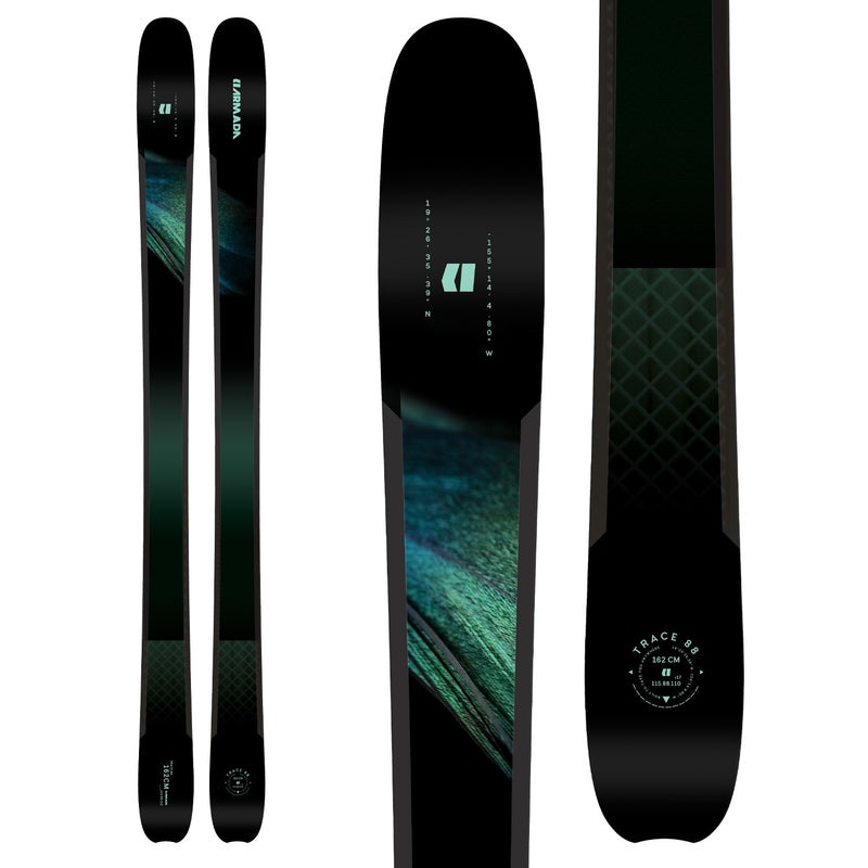 New Women's 2021 Armada Alpine Touring TRACE 88 Skis Without Bindings