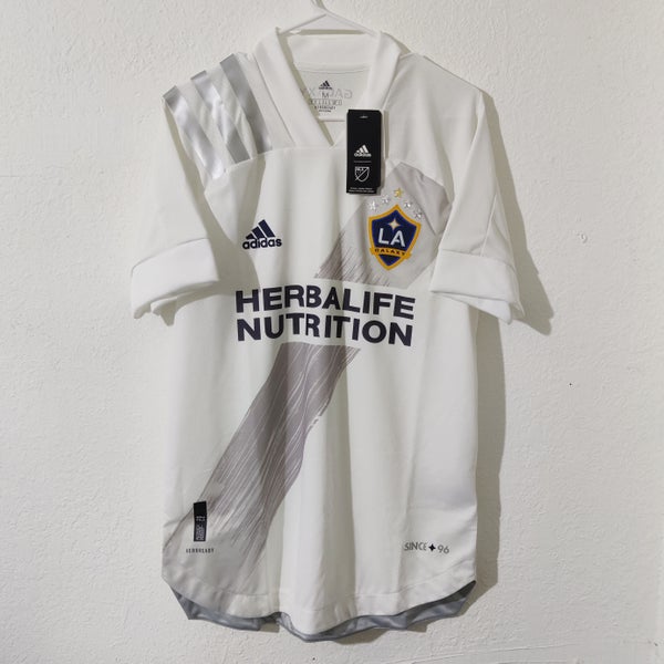 adidas LA Galaxy Shirt Home 2020 - White