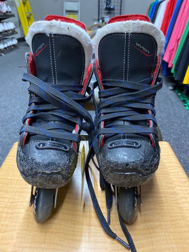 Bauer Used Youth Size 11 Inline Skates