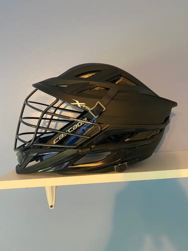 Cascade Matte Black XRS Helmet