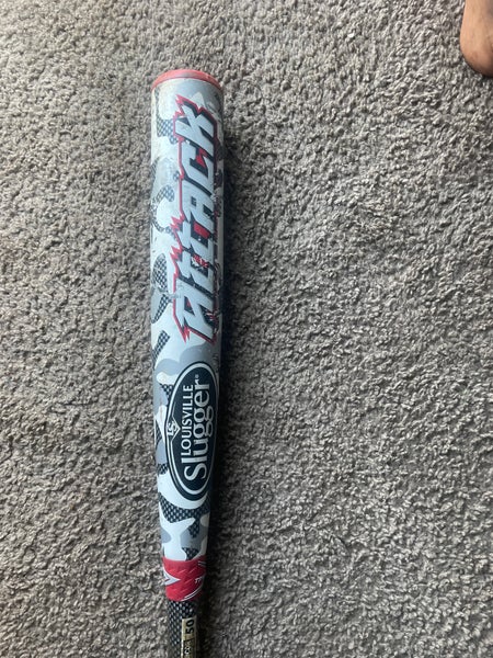 Used BBCOR Certified Louisville Slugger (-3) 31 oz 34" Attack Bat