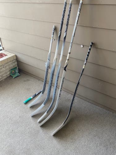 Broken Bauer stick lot