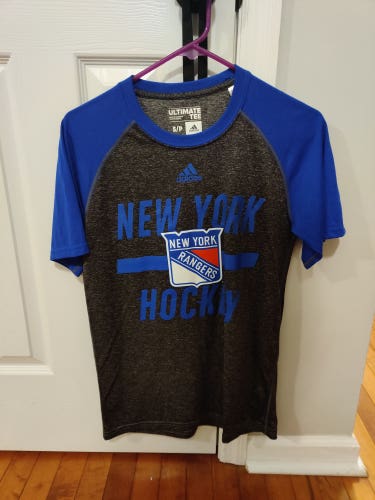 New York Rangers Adidas Men's Small T-Shirt