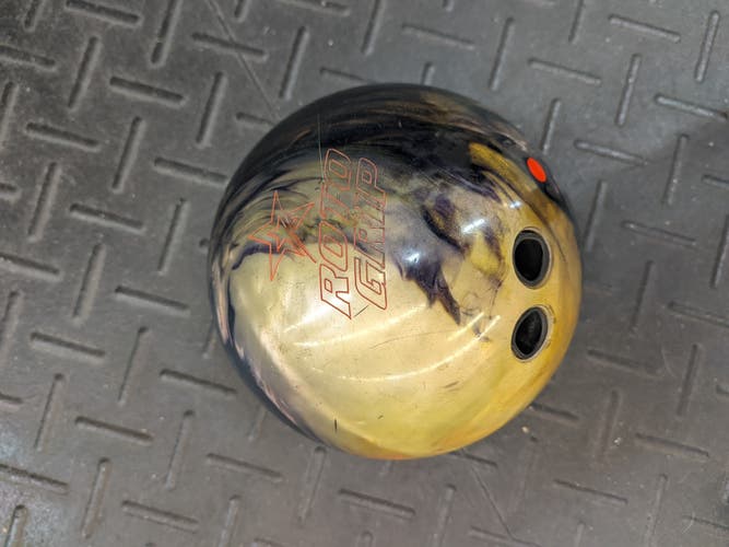 Used roto grip bowling ball 15 lb