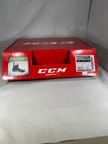Junior New CCM Tacks 2052 Hockey Skates Regular Width Size 4.5