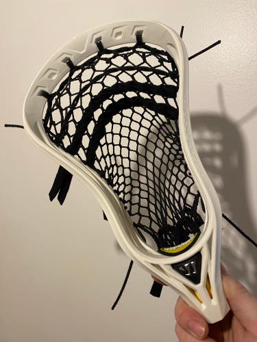 Warrior Regulator Max Lax Head w/ Black String King Type 4s