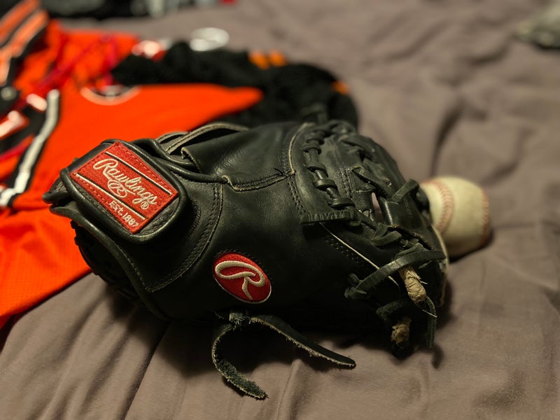 Game Ready Catcher's Mitt 32.5" Heart of the Hide Baseball Glove
