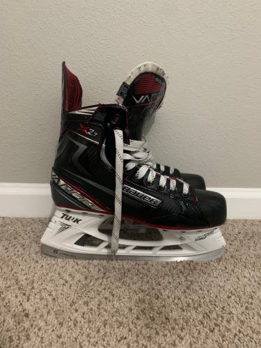 Used Bauer Regular Width Size 8 Vapor X2.7 Hockey Skates
