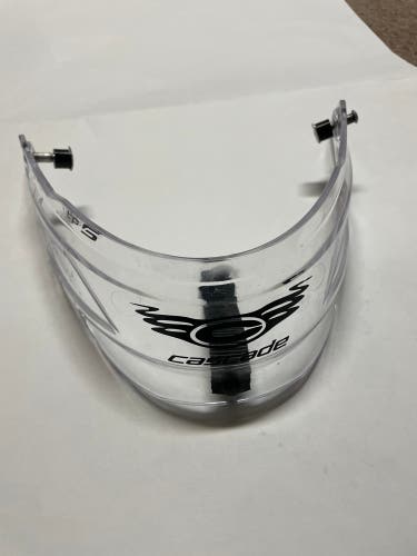 Used Cascade TP-S Goalie Throat Guard