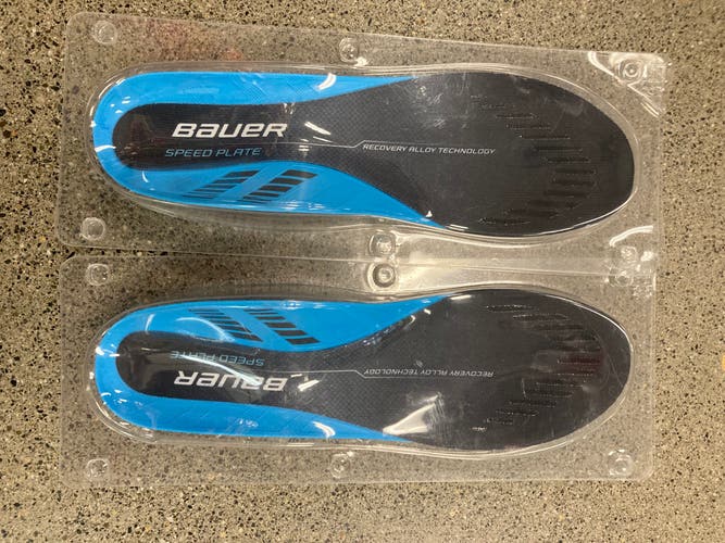 New Bauer Speed Plate Footbed SZ 10