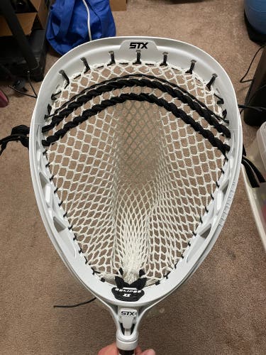 New Strung STX Eclipse 2 20D Goalie Head