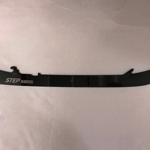 New Pair Step Steel ST EDGE Blacksteel 306 mm from Sharks Pro Stock for Bauer LS