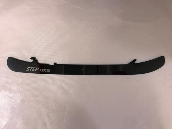 New Pair Step Steel ST EDGE Blacksteel 306 mm from Sharks Pro Stock for Bauer LS