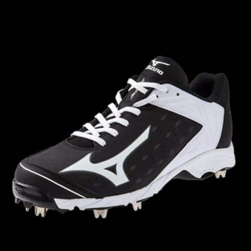 NEW MIZUNO 9-SPIKE ADV. SWAGGER 2 LOW BASEBALL CLEATS MENS 12 M SPIKES SHOES