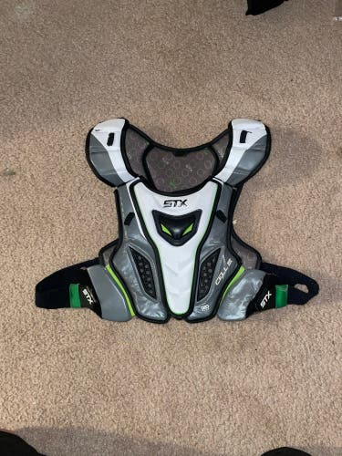 STX Cell III Shoulder Pads Large