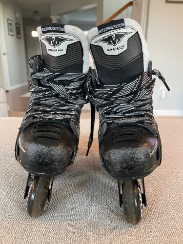 Mission Size 12 Inhaler DS7 Inline Skates