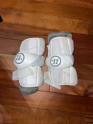 Used Medium Warrior Burn Pro Arm Pads