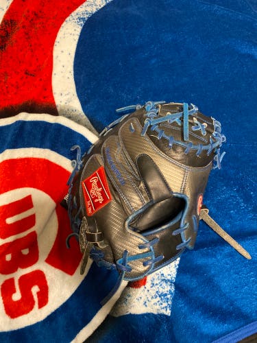 Catcher's 34" Heart of the Hide Baseball Glove