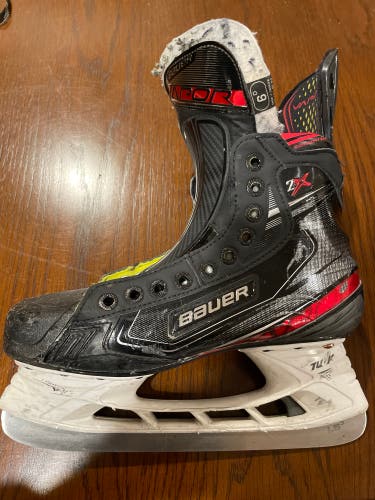 Used Bauer Regular Width  Size 6 Vapor 2X Pro Hockey Skates