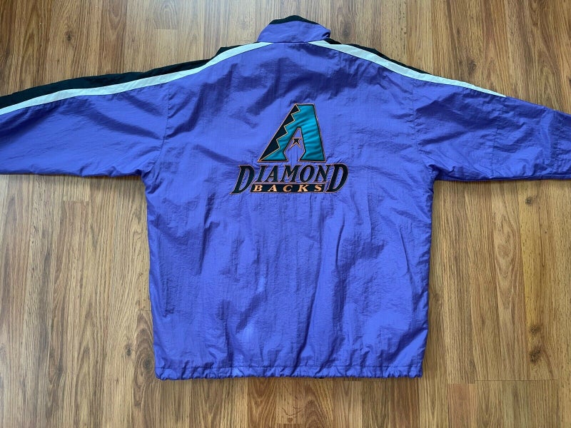 Arizona Windbreaker Jacket 80s Sports Work Uniform Jacket 