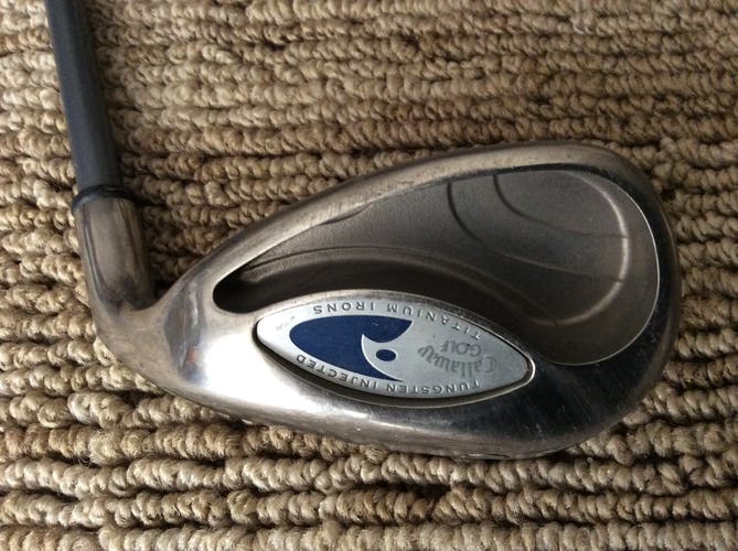 Used Callaway Hawkeye pitching wedge. Regular Flex. Graphite Shaft