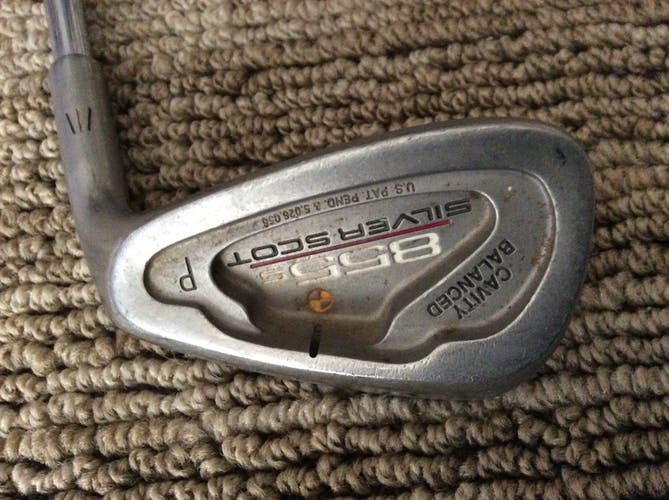 Used Tommy Armour 855 pitching wedge. Right Handed. Regular Flex Steel Shaft.