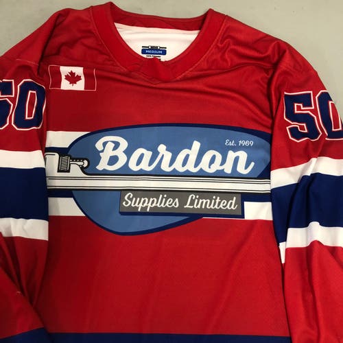 Barron sublimated game jersey #50
