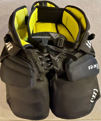 Warrior rx2 JR goalie pants S/M